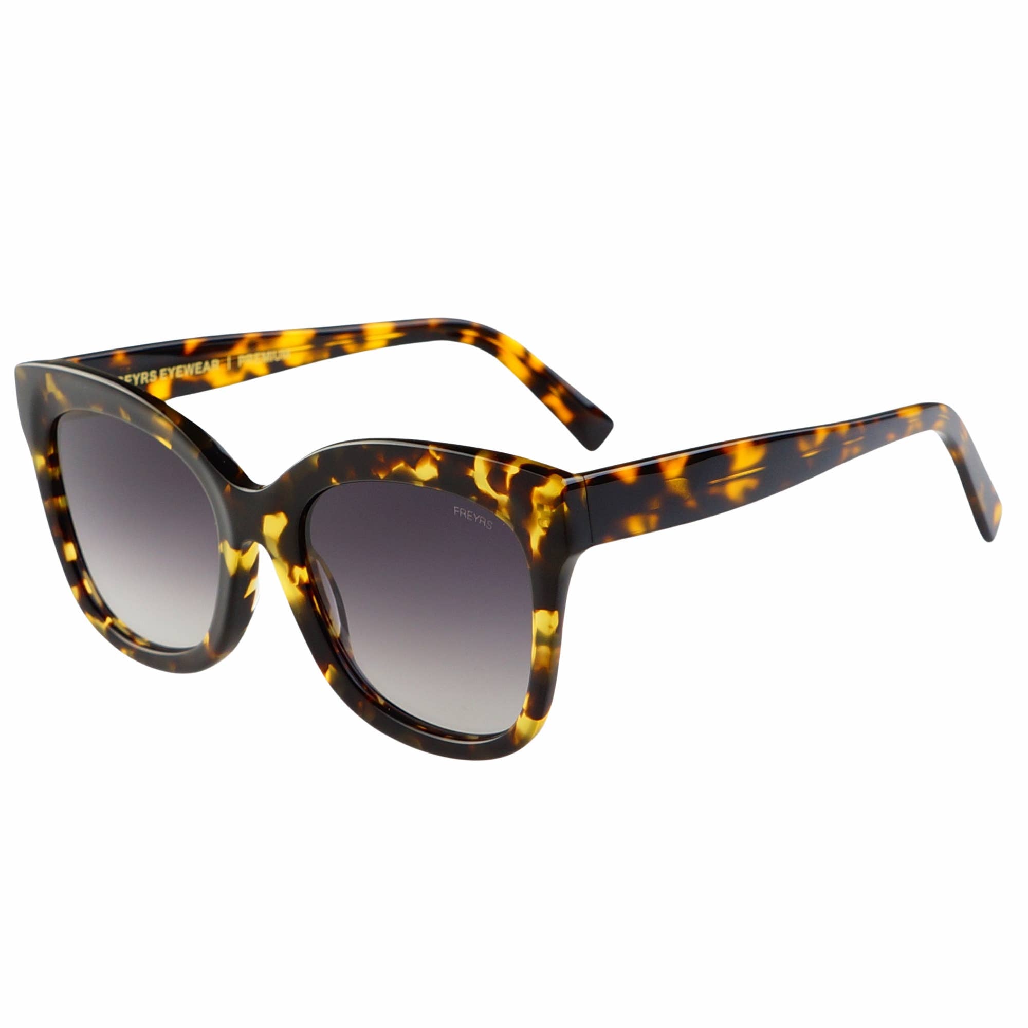 FREYRS Eyewear - Naples Acetate Cat Eye Sunglasses: Tortoise