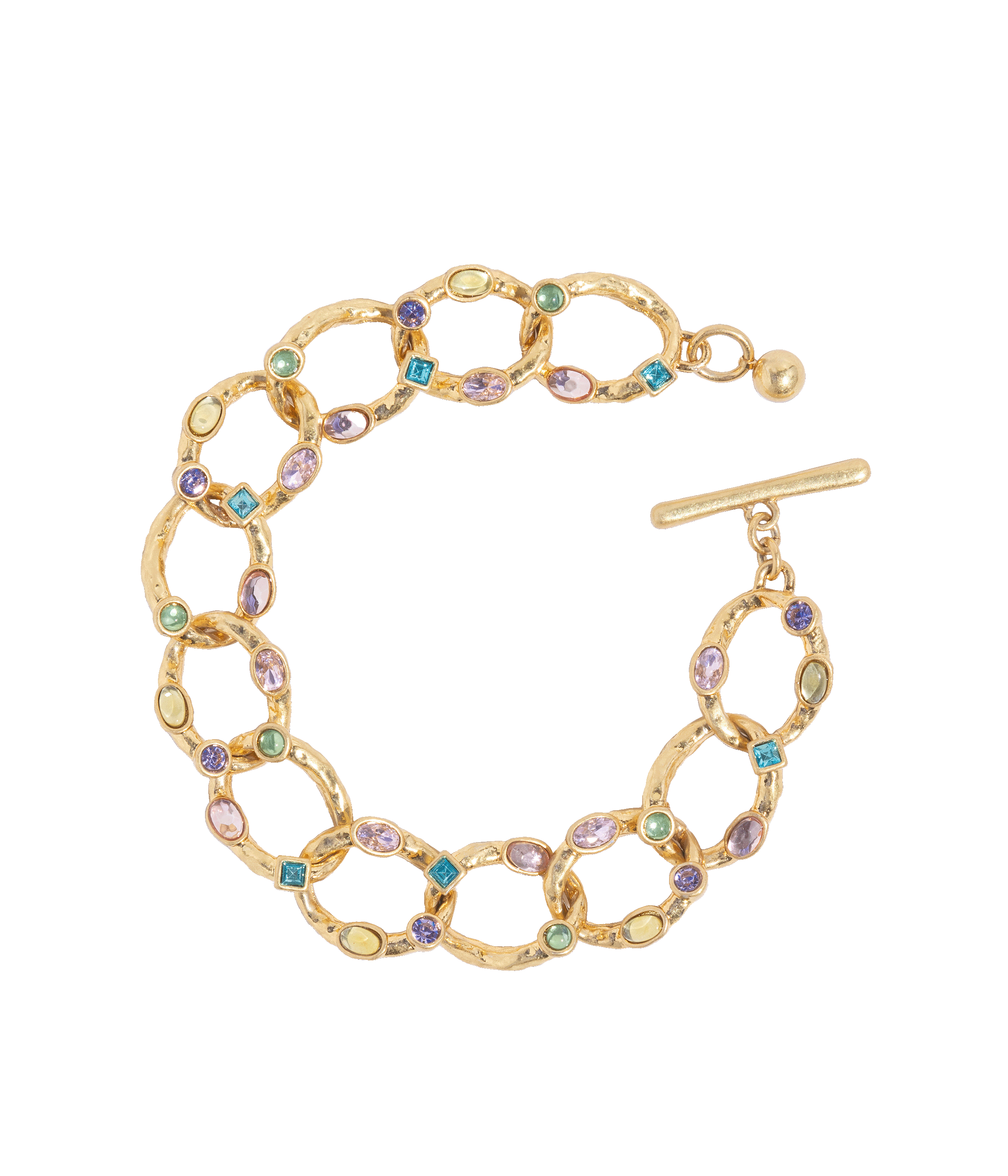 Loren Hope - Almeria Link Bracelet: Gold