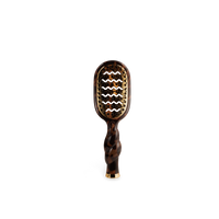 TELETIES - Mini Vented Brush | Tortoise