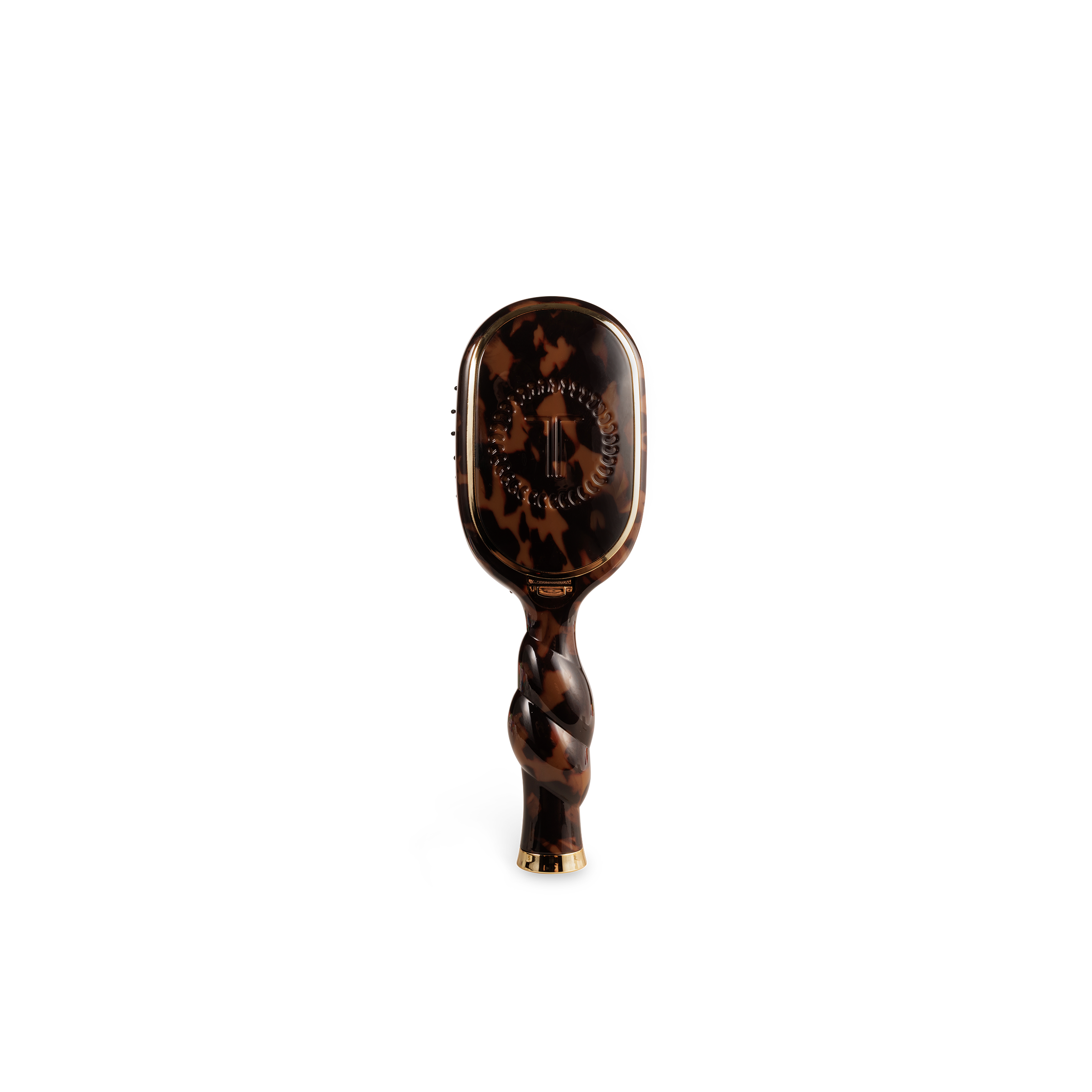 TELETIES - Mini Boar Brush | Tortoise