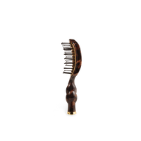 TELETIES - Mini Vented Brush | Tortoise