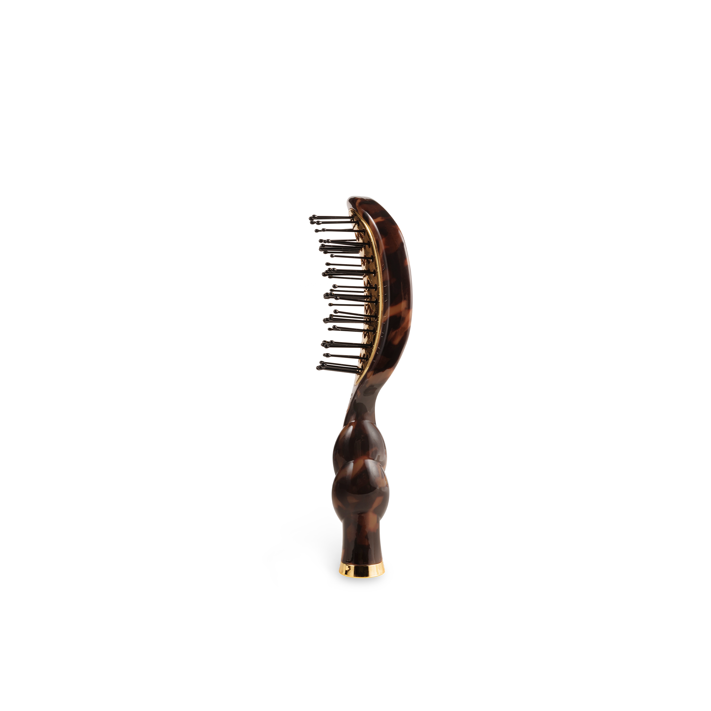 TELETIES - Mini Vented Brush | Tortoise