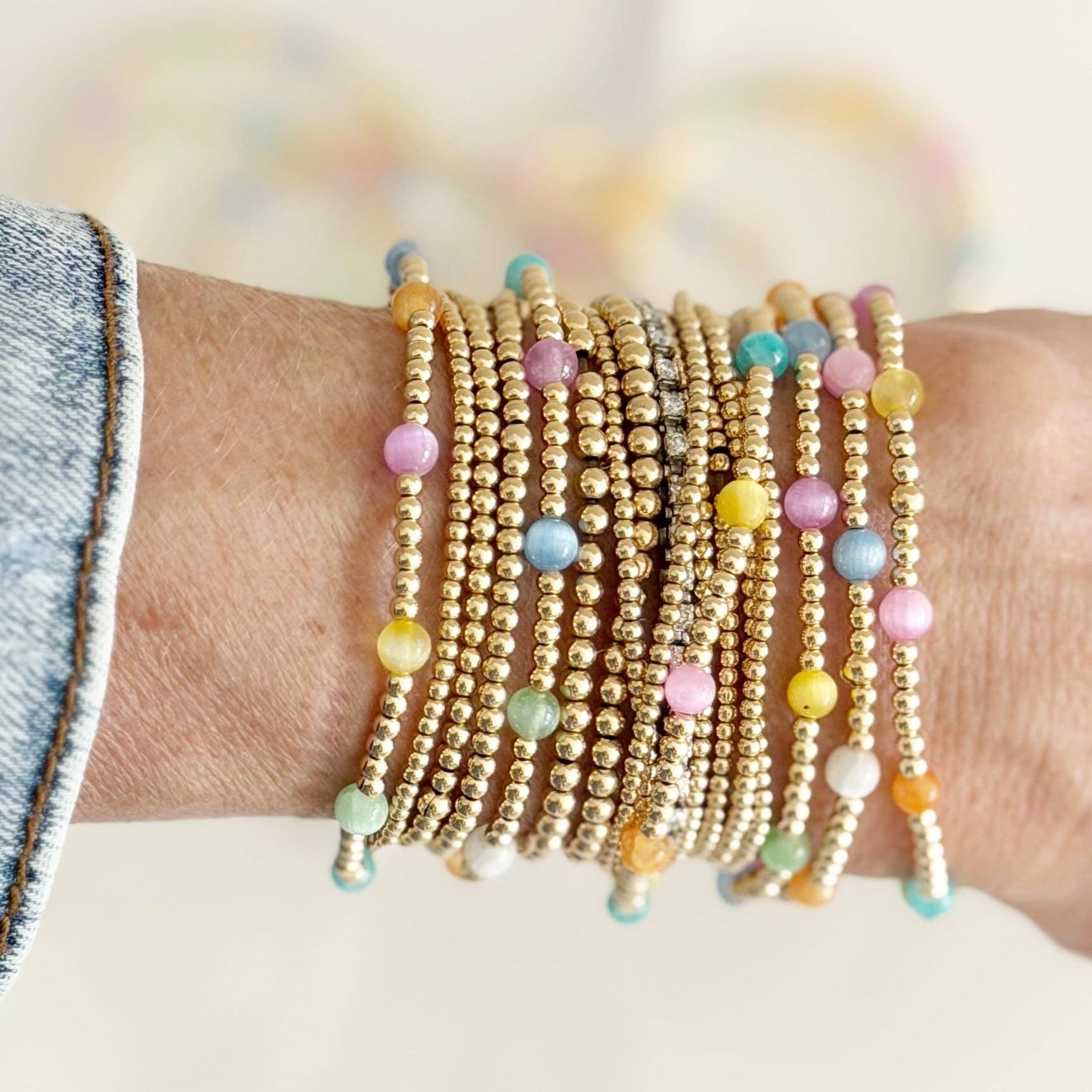 Jeny Baker Designs - The Happy Bracelet