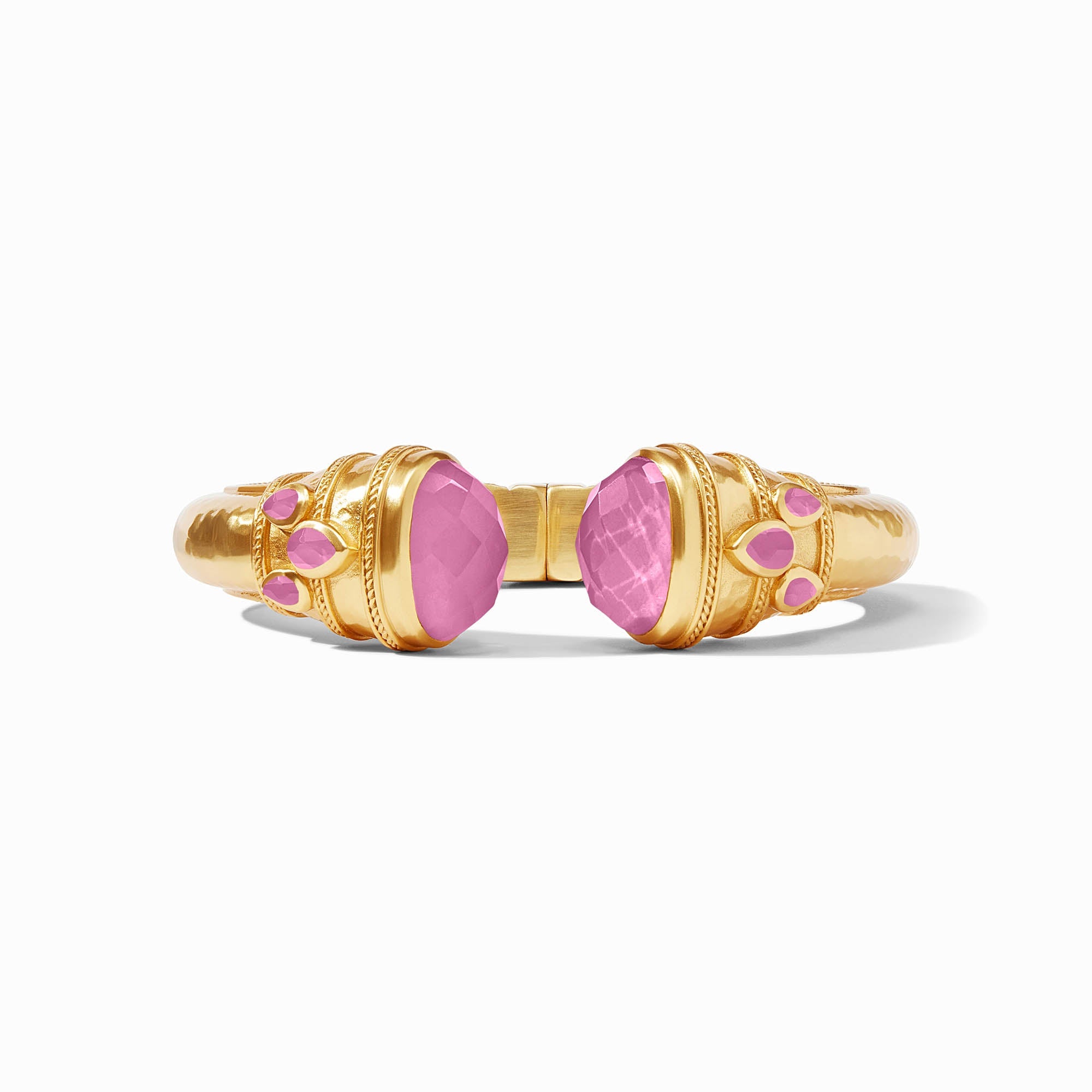 JV CANNES CUFF TOURMALINE PINK