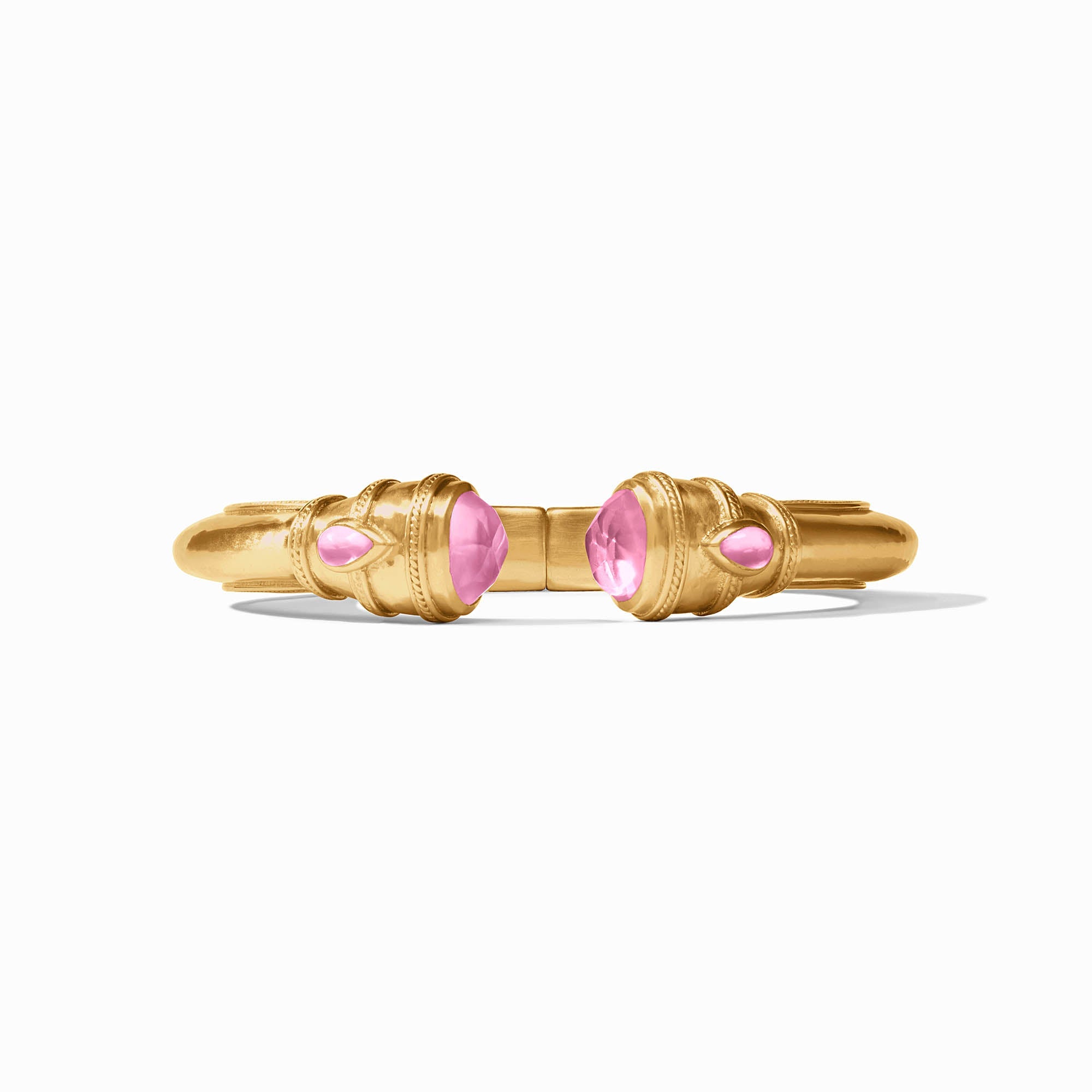 JV CANNES DEMI CUFF TOURMALINE PINK