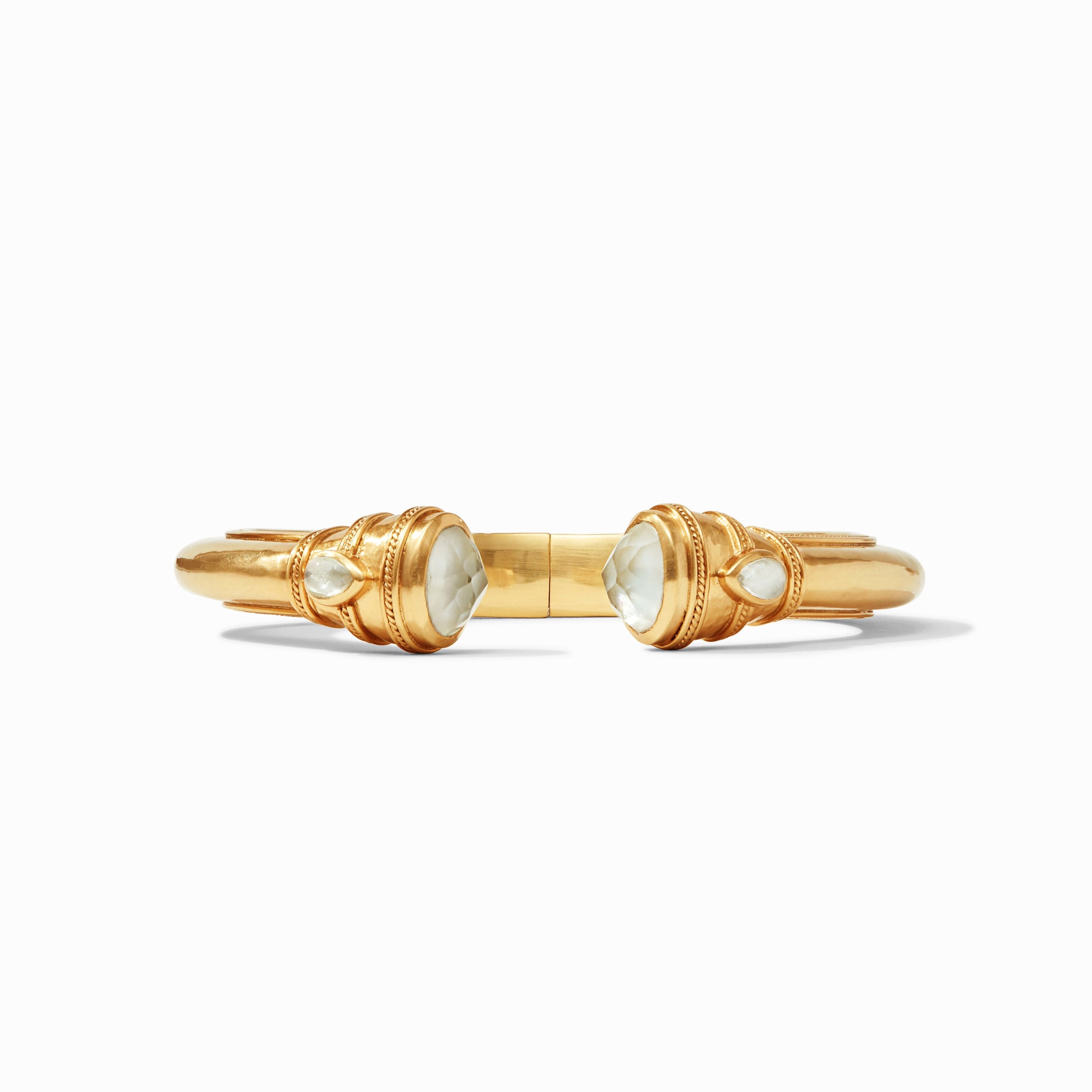 JV CANNES DEMI CUFF CRYSTAL SMALL