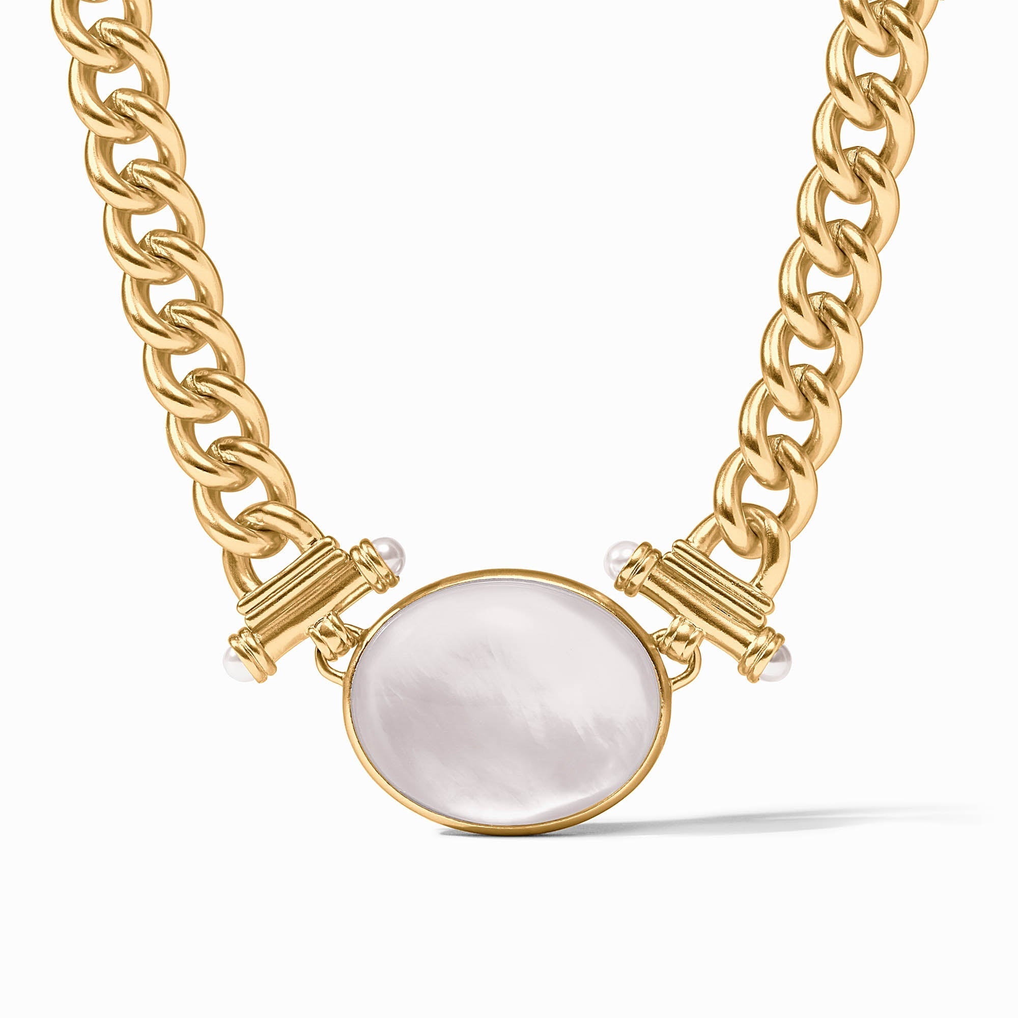 JV DOLCE STATEMENT NECKLACE CRYSTAL