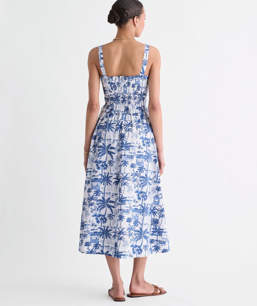 VV ELLEN MIDI DRESS