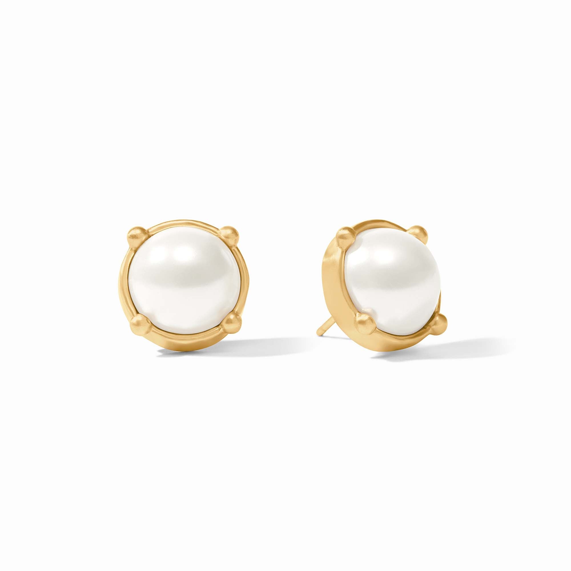 JV HONEY STUD EARRINGS PEARL