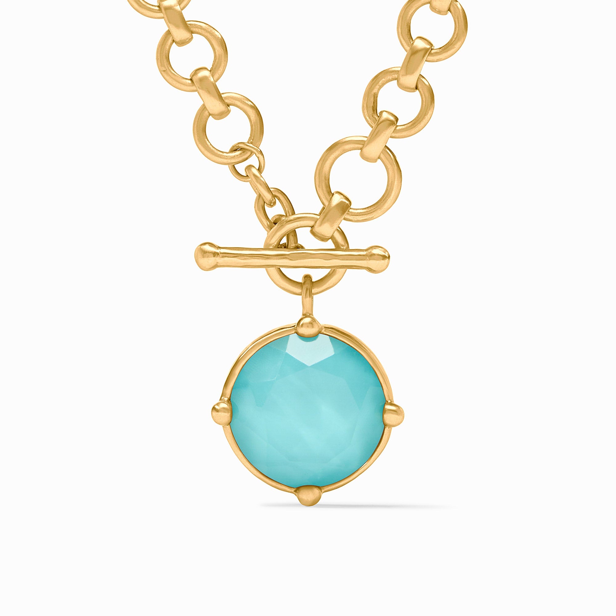 JV HONEYBEE DEMI NECKLACE BAHAMIAN BLUE