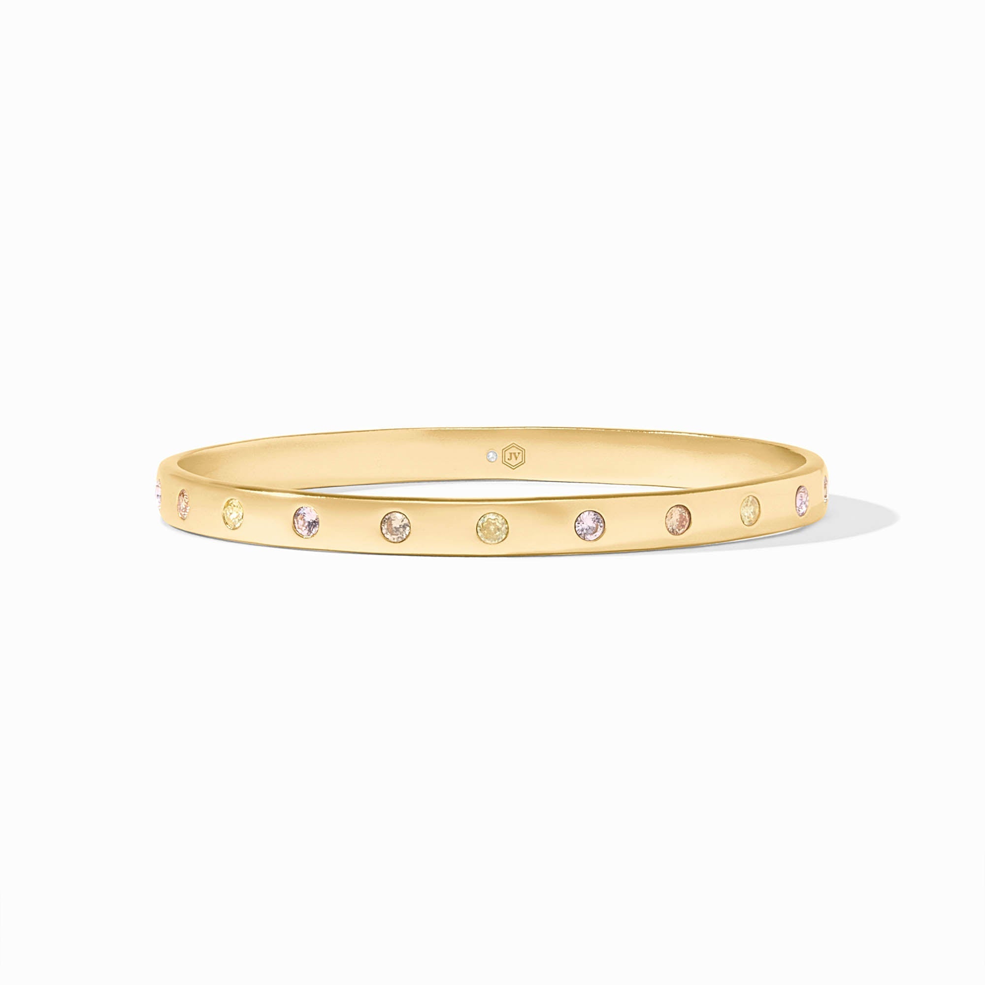 JV RAINBOW BANGLE CHAMPAGNE RADIANCE