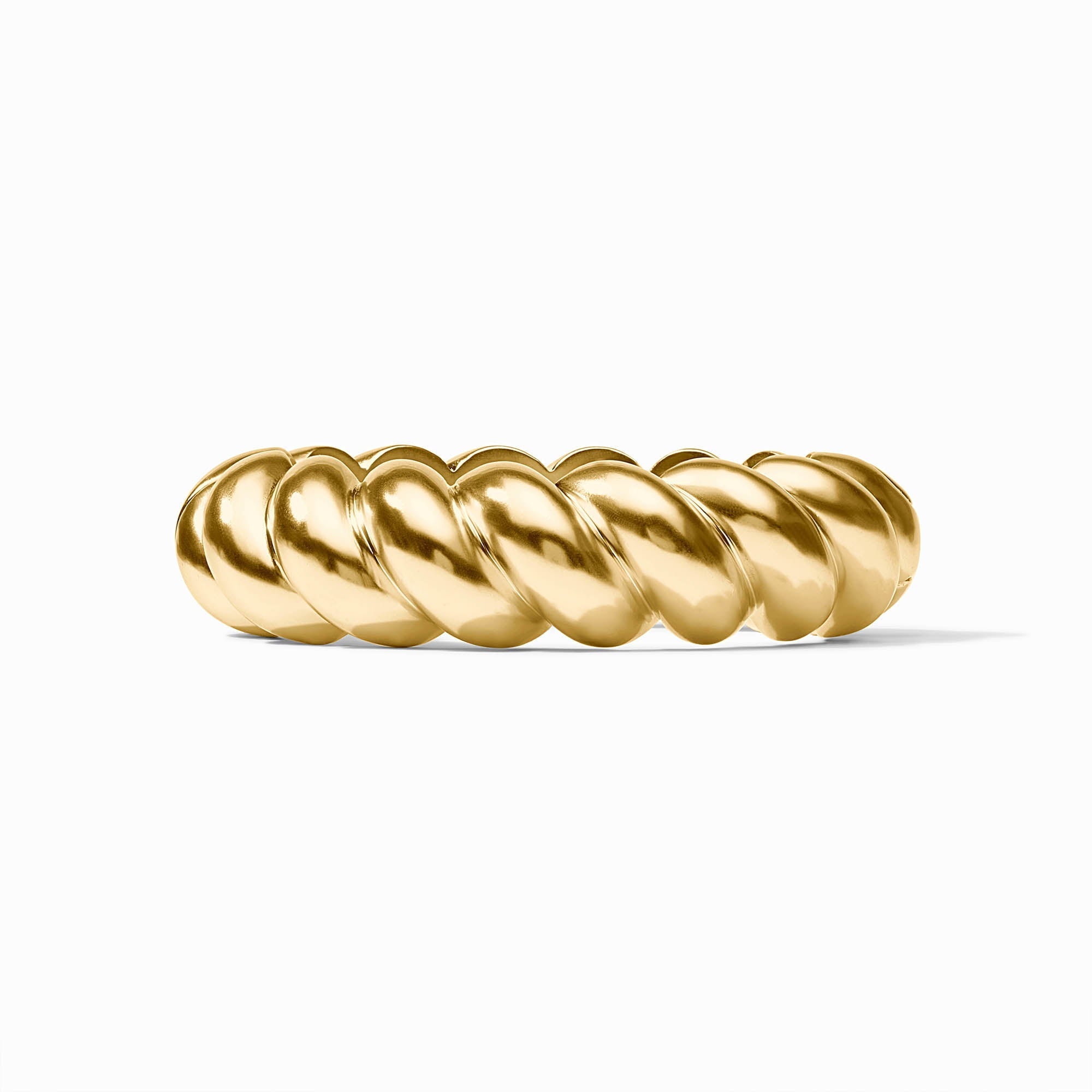 JV RAVELLO STATEMENT HINGE BANGLE