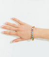 Loren Hope - Arista Bracelet in Blossom Ombré: Multi