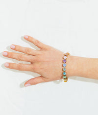 Loren Hope - Arista Bracelet in Blossom Ombré: Multi