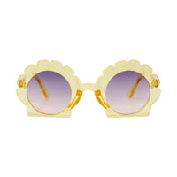 Seashell Sunglasses: Blue