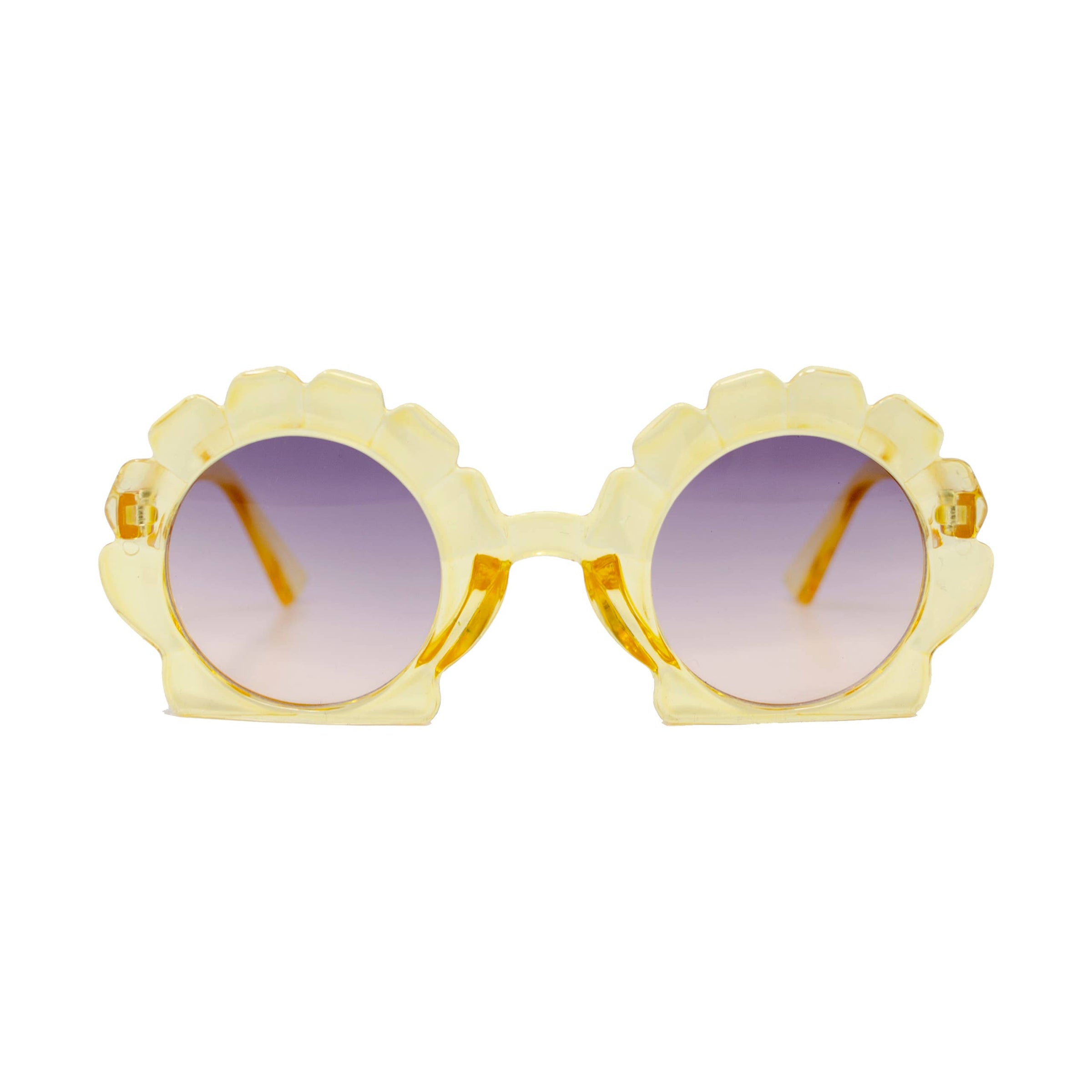 Seashell Sunglasses: Blue
