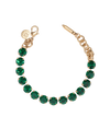 Loren Hope - Arista Bracelet in Emerald: Emerald