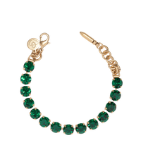 Loren Hope - Arista Bracelet in Emerald: Emerald