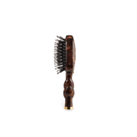 TELETIES - Mini Boar Brush | Tortoise
