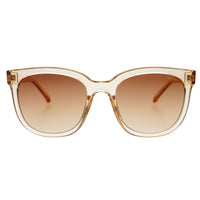 FREYRS Eyewear - Taylor Oversized Sunglasses: Tan