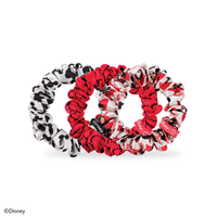 TELETIES - Mickey Mouse Small Silk Scrunchies