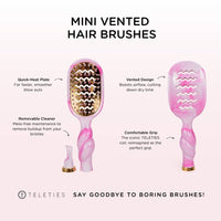 TELETIES - Mini Vented Brush | Pinch Me!