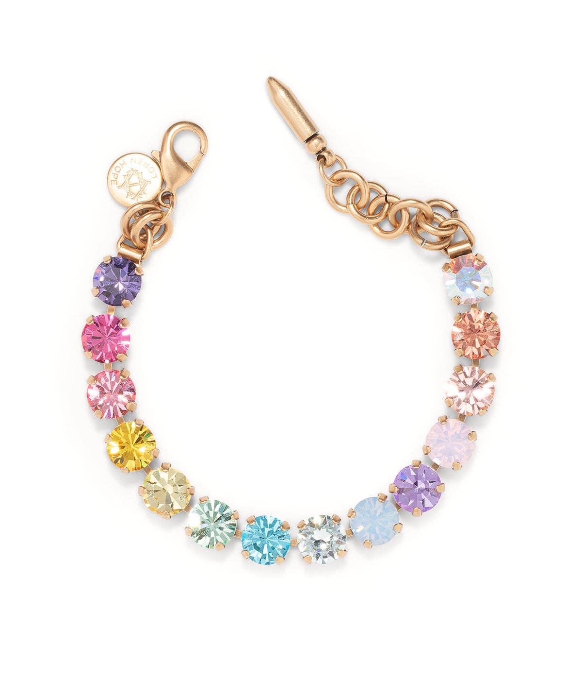 Loren Hope - Arista Bracelet in Blossom Ombré: Multi