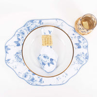 8 Oak Lane - Natural Woven Coaster Set