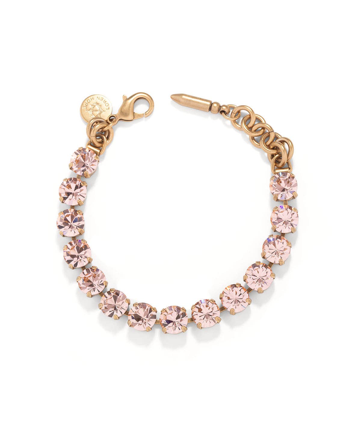 Loren Hope - Arista Bracelet in Vintage Rose: Vintage Rose