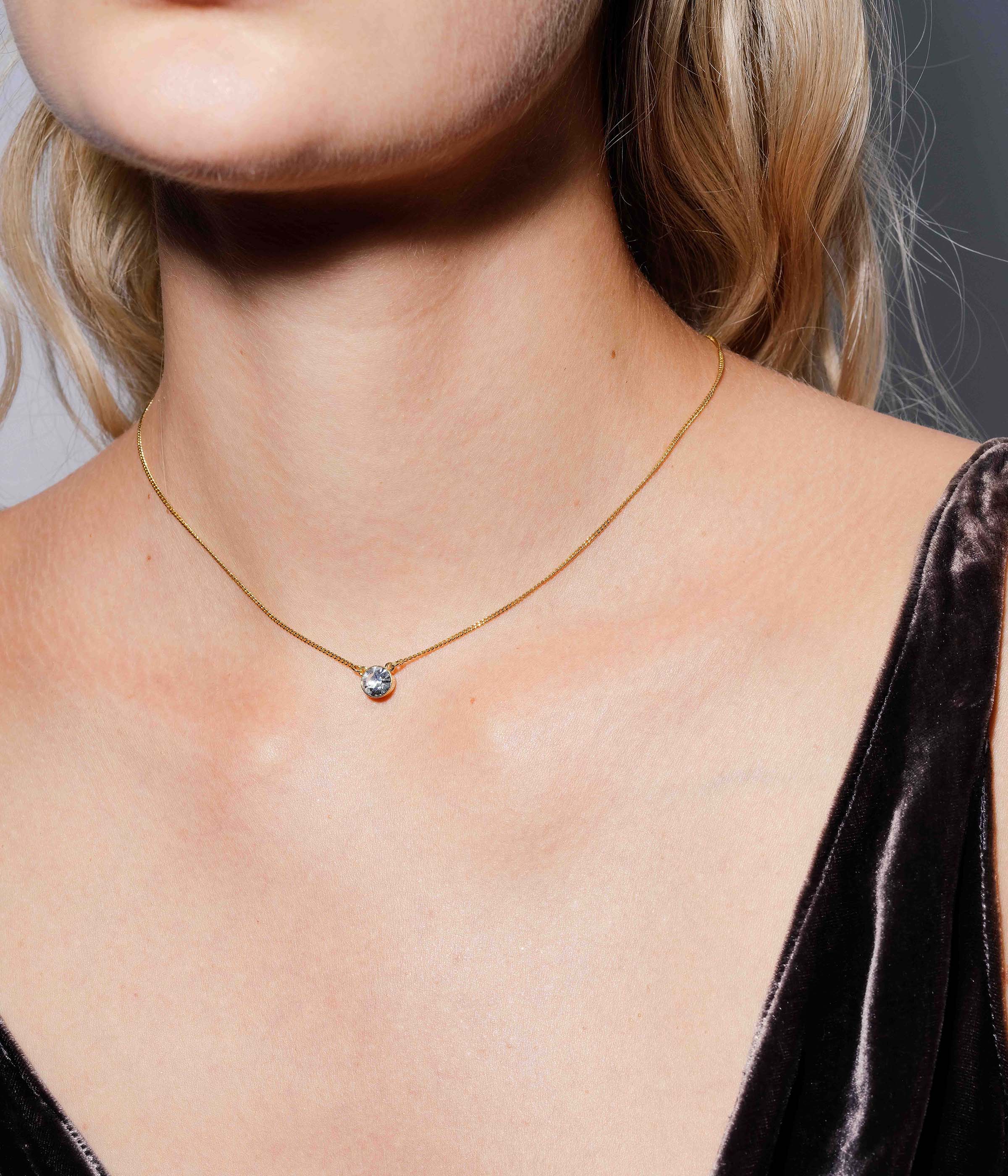 Loren Hope - Demi Necklace: Gold