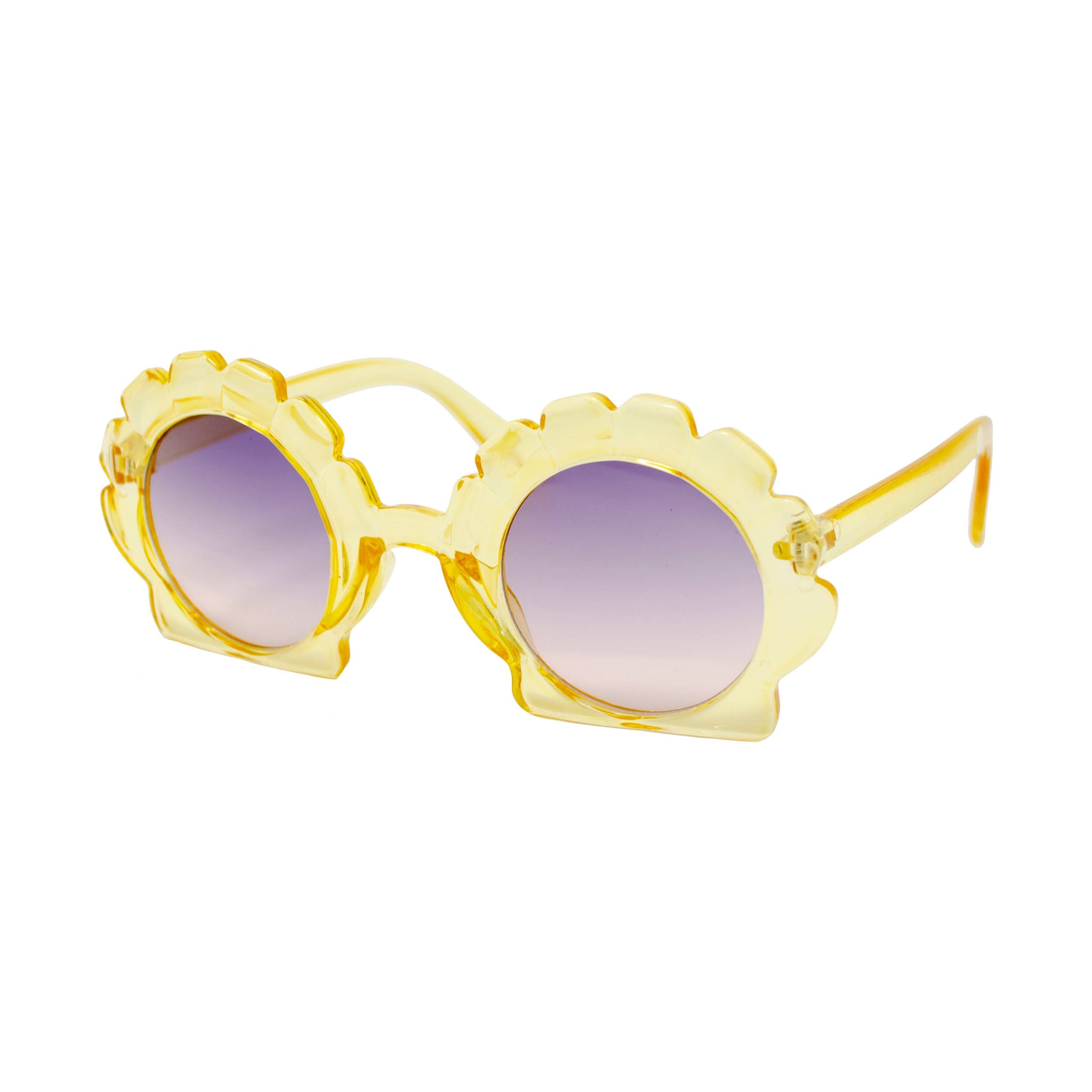 Seashell Sunglasses: Blue