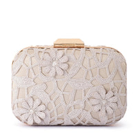 ELENA APPLIQUED CLUTCH