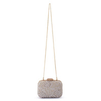 ELENA APPLIQUED CLUTCH