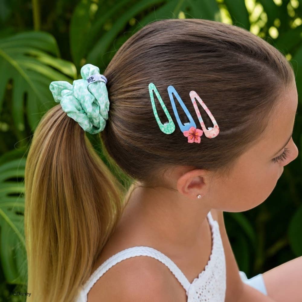 TELETIES - Moana Snap Clip (6Ct)