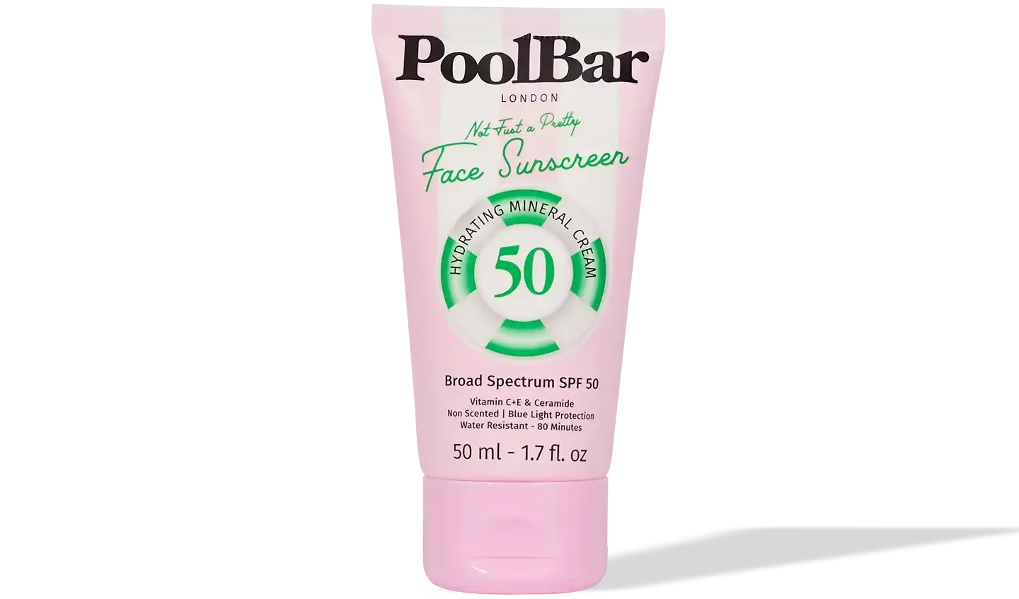 PoolBar London - Mineral SPF 50 Face Cream