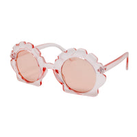 Seashell Sunglasses: Blue