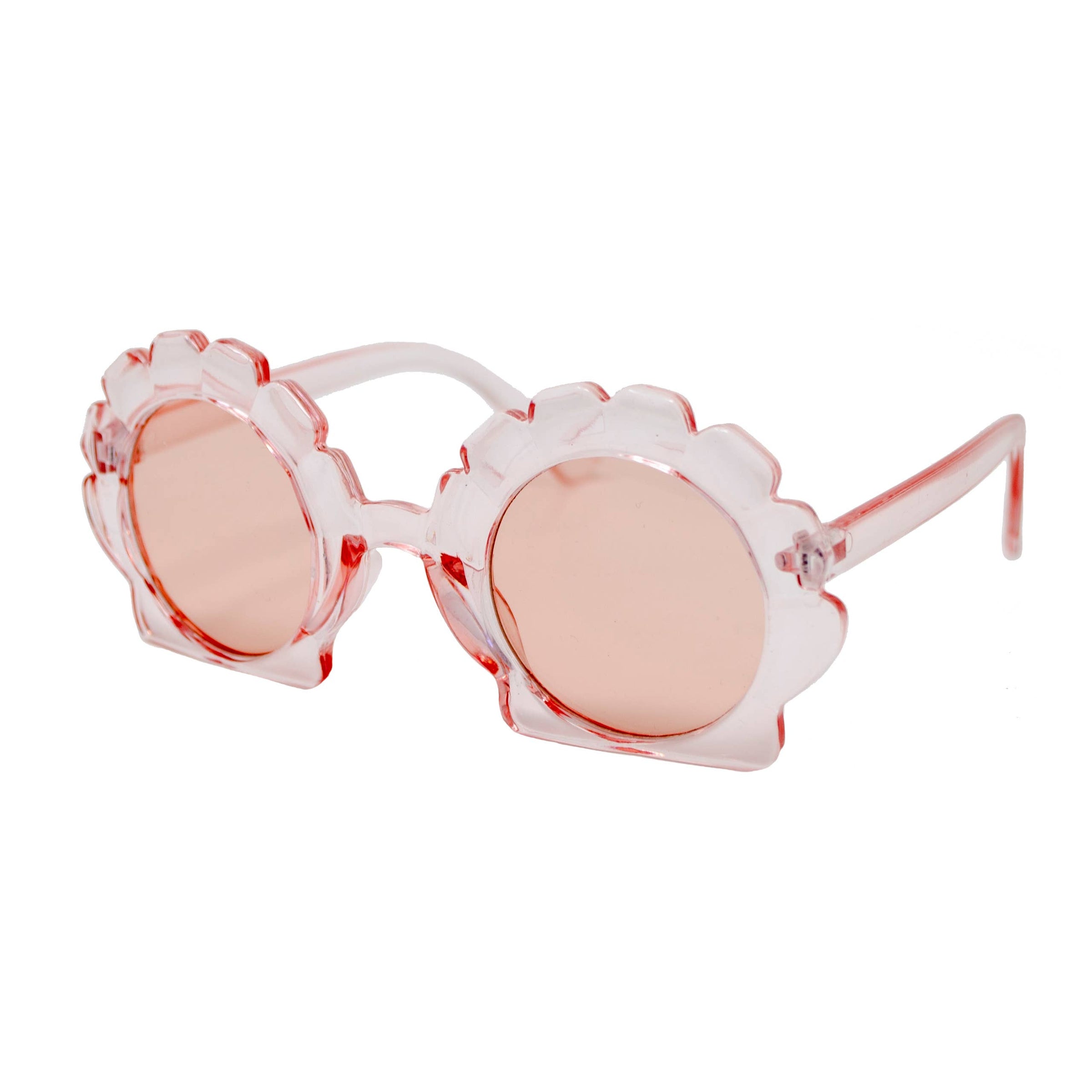 Seashell Sunglasses: Blue