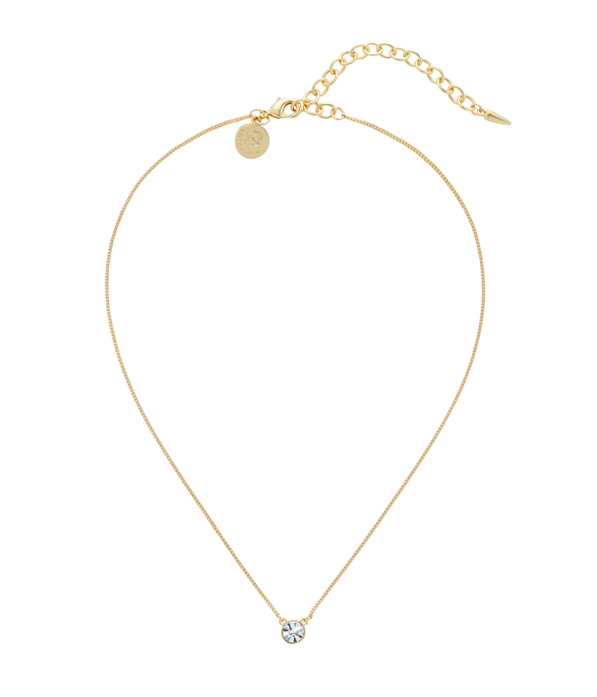 Loren Hope - Demi Necklace: Gold
