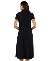 JC NAN DRESS BLACK