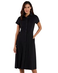 JC NAN DRESS BLACK