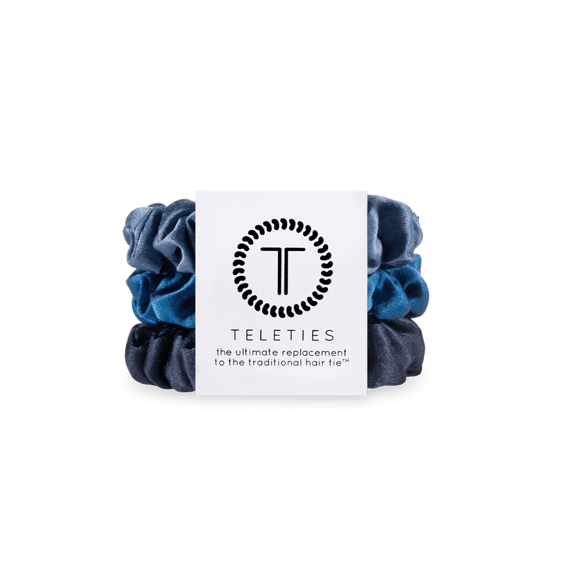 TELETIES MIDNIGHT RAIN SMALL SCRUNCHIE