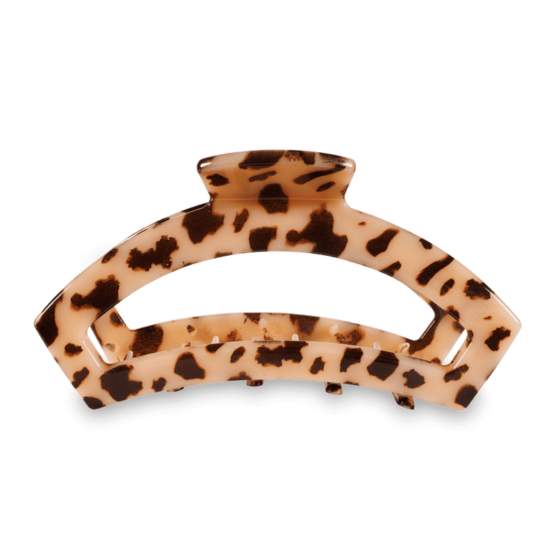 Teleties Large Blonde Tortoise Clip