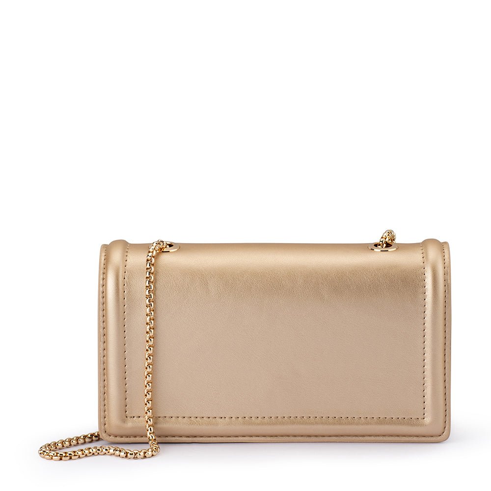 OB ROSIE GOLD SHOULDER BAG